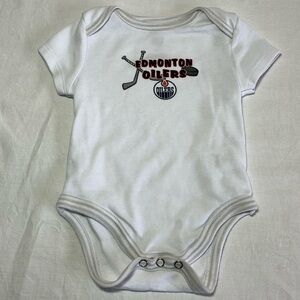 3M Edmonton Oilers Hockey onesie